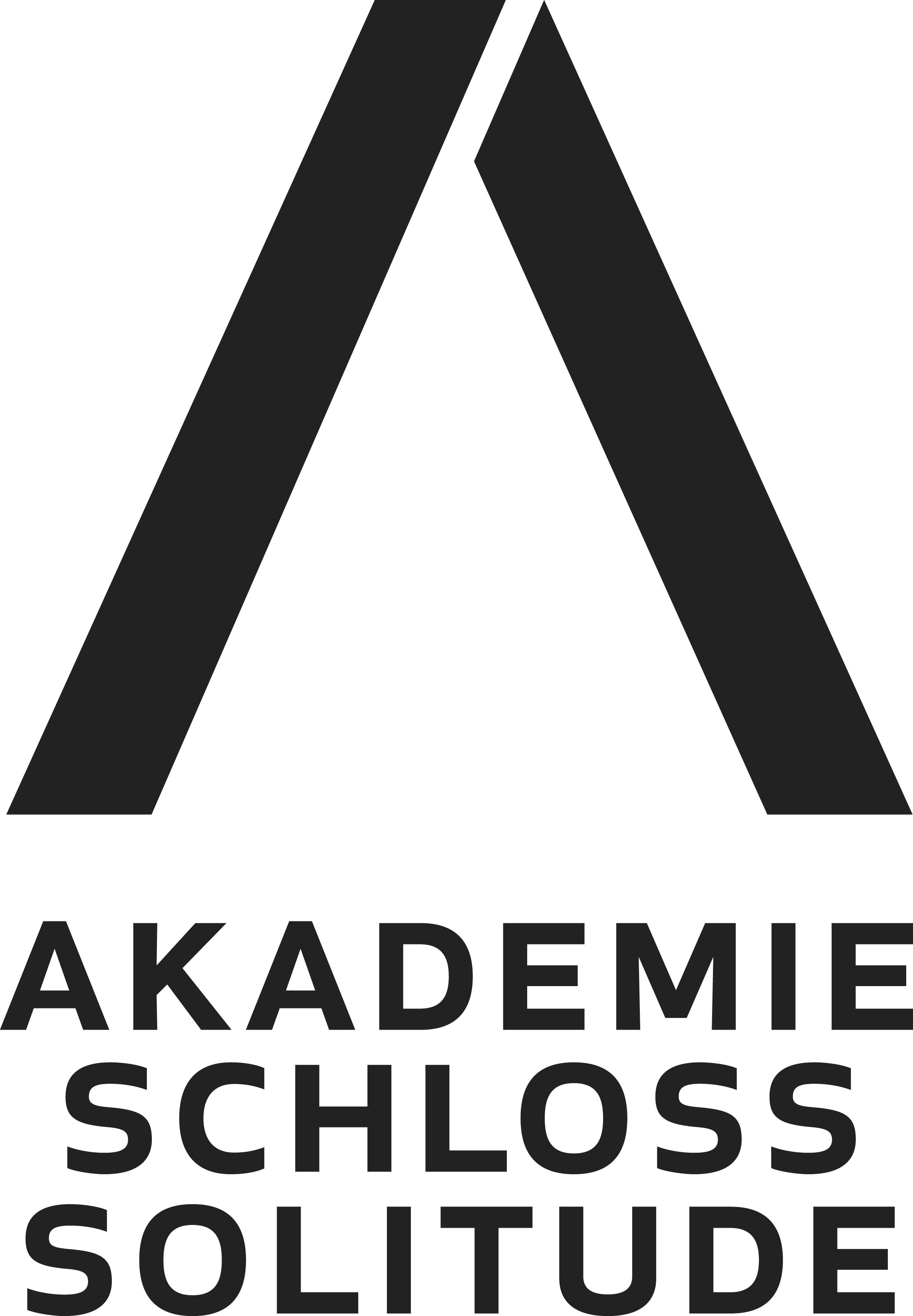 Akademie Schloß Solitude - Logo