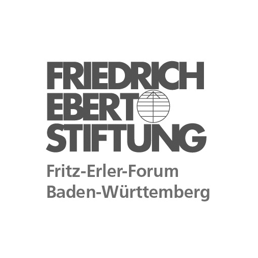 Friedrich Ebert Stiftung - Fritz Erler Forum Baden Württemberg - Logo
