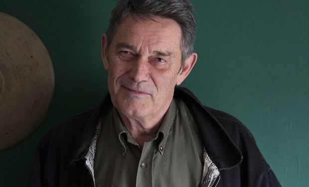 John Barker, author, May 29, 2014